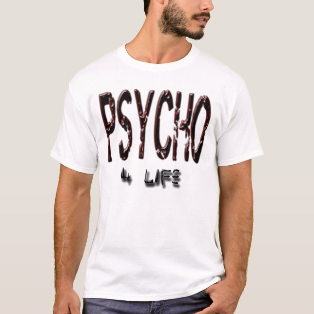 PSYCHISCH T-Shirt (Vorderseite)