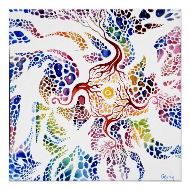 Psychisch vs. Geist Poster (Vorderseite)