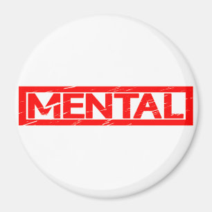 Psychische Briefmarke Magnet