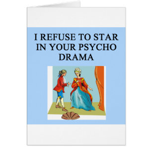 psychische Dramakönigin