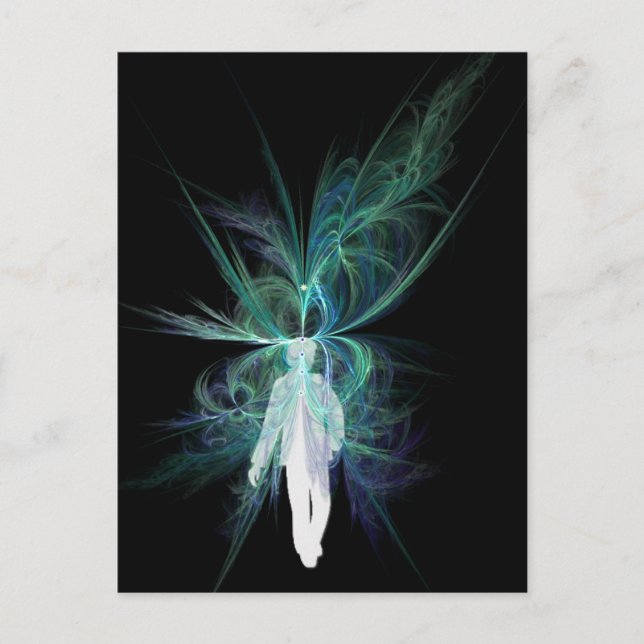 Psychische Energie Postkarte (Vorderseite)