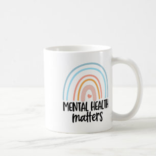Psychische Erkrankungen Psychische Gesundheitsprob Kaffeetasse