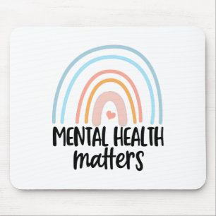 Psychische Erkrankungen Psychische Gesundheitsprob Mousepad