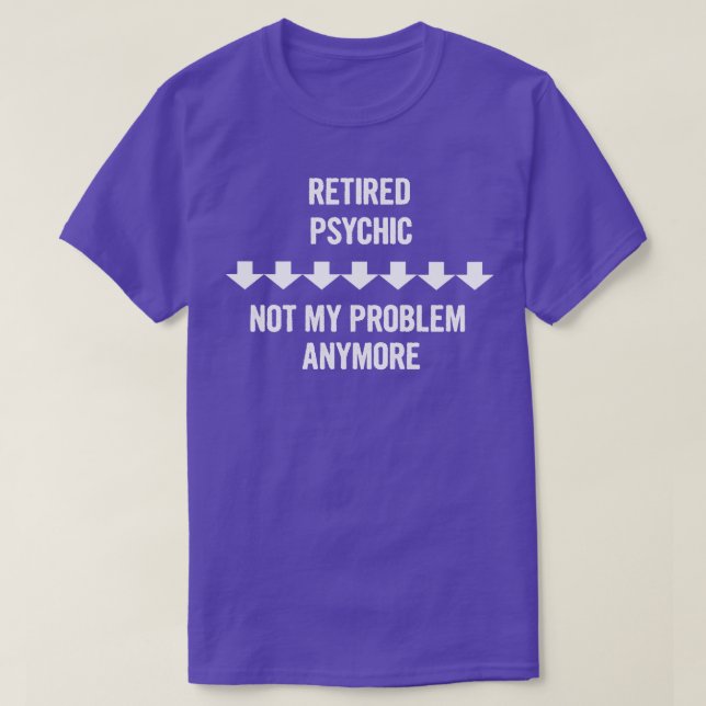 Psychische Ermüdung nicht mein Problem mehr Gesche T-Shirt (Design vorne)