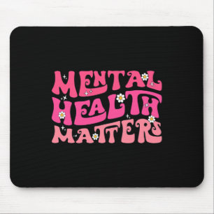 Psychische Fragen Psychologische Therapie Mousepad