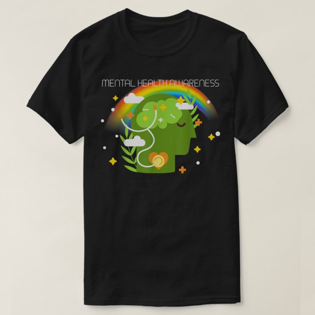 Psychische Gesundheit4444 1987 T-Shirt (Design vorne)