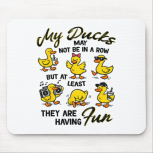 Psychische Gesundheit Angst Ente Meine Enten Sind  Mousepad