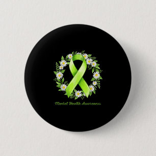 Psychische Gesundheit beendet das Stigma Bewusstse Button