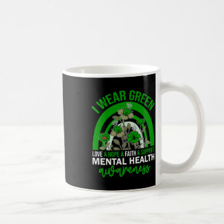 Psychische Gesundheit beendet die Stigma Psycholog Kaffeetasse