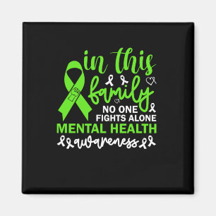 Psychische Gesundheit beendet die Stigma Psycholog Magnet