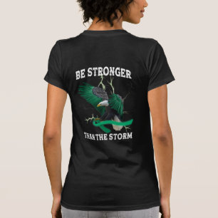 Psychische Gesundheit Bewusstsein Adler brechen da T-Shirt
