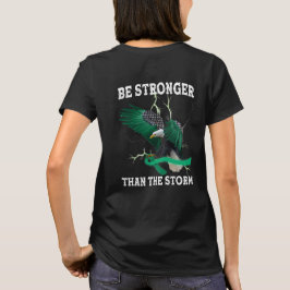 Psychische Gesundheit Bewusstsein Adler brechen da T-Shirt