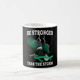 Psychische Gesundheit Bewusstsein Adler brechen St Kaffeetasse