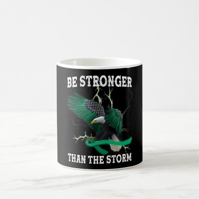 Psychische Gesundheit Bewusstsein Adler brechen St Kaffeetasse (Mittel)