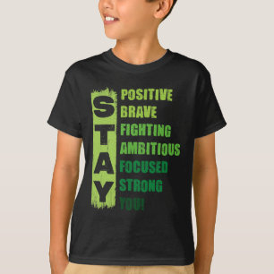 Psychische Gesundheit Bewusstsein Apparell Männer T-Shirt