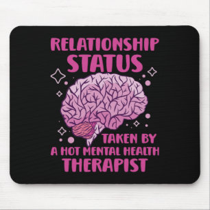 Psychische Gesundheit Bewusstsein Depression Suizi Mousepad