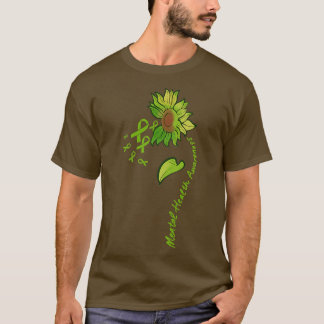 Psychische Gesundheit Bewusstsein Depression Suizi T-Shirt