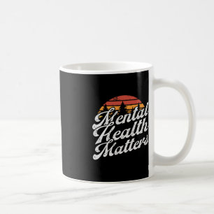 Psychische Gesundheit - Bewusstsein für Hirnkrankh Kaffeetasse