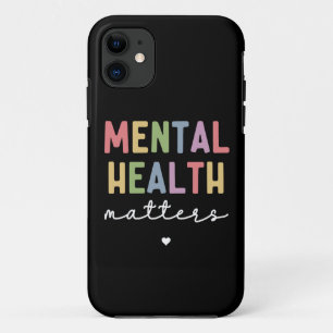 Psychische Gesundheit Bewusstsein für psychische Case-Mate iPhone Hülle
