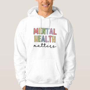 Psychische Gesundheit Bewusstsein für psychische Hoodie