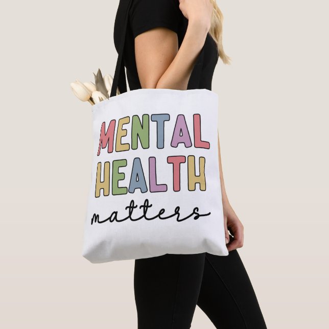 Psychische Gesundheit | Bewusstsein für psychische Tasche (Von Nahem)