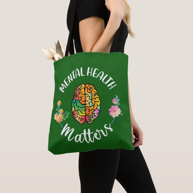 Psychische Gesundheit | Bewusstsein für psychische Tasche (Von Nahem)