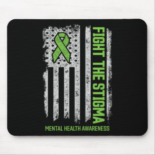 Psychische Gesundheit Bewusstsein Kampf gegen das  Mousepad