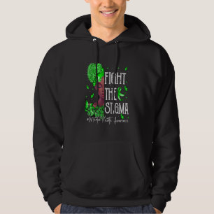 Psychische Gesundheit Bewusstsein Schwarze Frauen  Hoodie