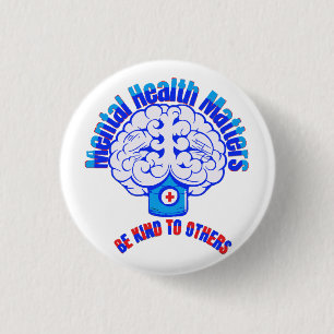 Psychische Gesundheit Button