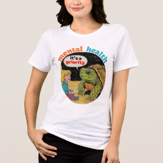PSYCHISCHE GESUNDHEIT, DAS IST EINE PRIORITÄT Tri-Blend SHIRT