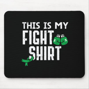 Psychische Gesundheit Dieser Kampf-Shirt Bewusster Mousepad