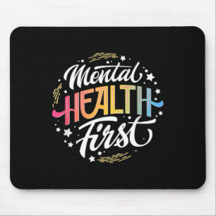 Psychische Gesundheit: Erste Bewusstsein Mousepad