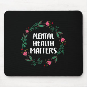 Psychische Gesundheit Fragen Bewusstsein Suizidprä Mousepad