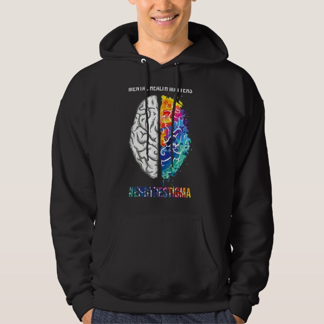Psychische Gesundheit Fragen Sensibilisierung Mona Hoodie (Vorderseite)