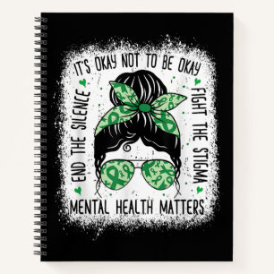 Psychische Gesundheit Fragen und Probleme der psyc Notizbuch