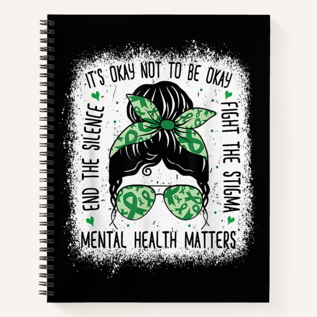 Psychische Gesundheit Fragen und Probleme der psyc Notizbuch (Vorderseite)