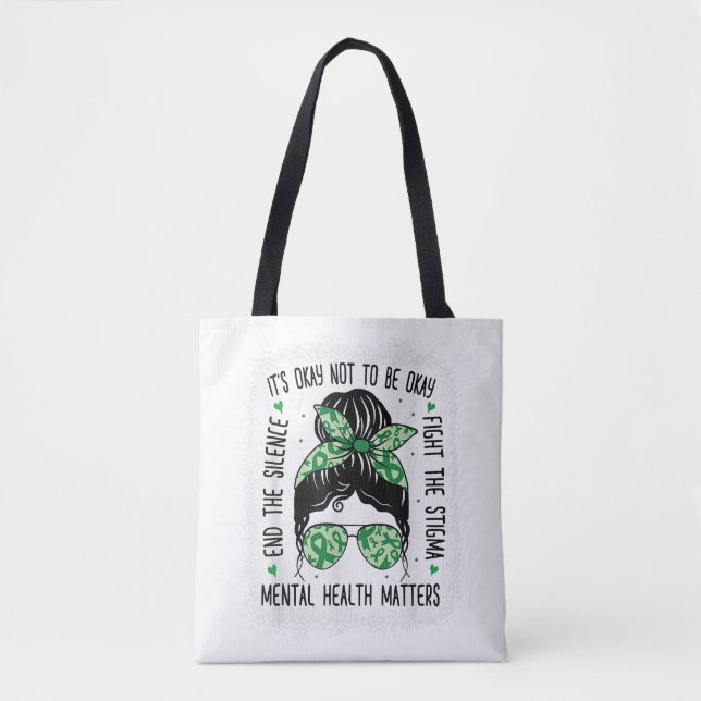 Psychische Gesundheit Fragen und Probleme der psyc Tasche (Vorderseite)