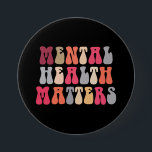 Psychische Gesundheit Frauen Therapieautismus Button<br><div class="desc">Psychische Gesundheit Frauen Therapieautismus</div>