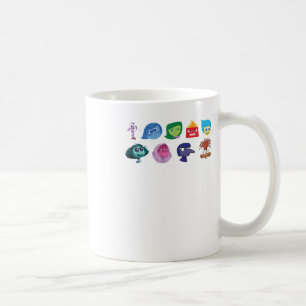 Psychische Gesundheit im Inneren des 2-Aufklebers Kaffeetasse