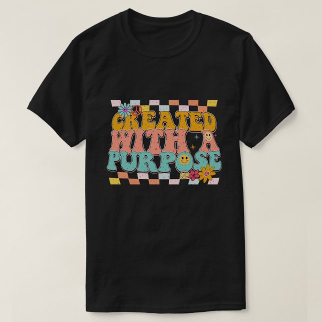 Psychische Gesundheit im Retro 30 T-Shirt (Design vorne)