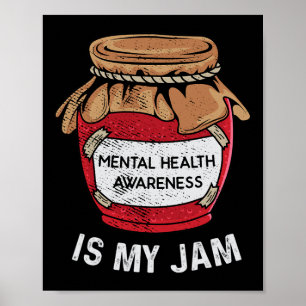 Psychische Gesundheit ist das Bewusstsein für die  Poster