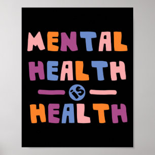 Psychische Gesundheit ist der Monat des nationalen Poster