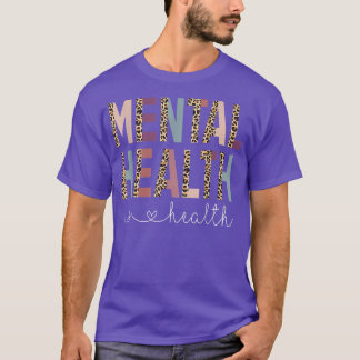 Psychische Gesundheit ist der Monat des nationalen T-Shirt