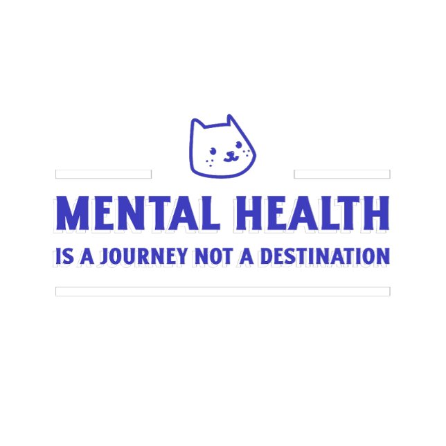 Psychische Gesundheit ist eine Reise T - Shirt Psy (Von Creator hochgeladen)