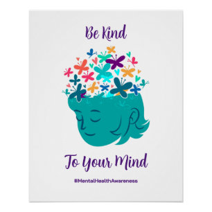 Psychische Gesundheit ist für Sie eine persönliche Poster