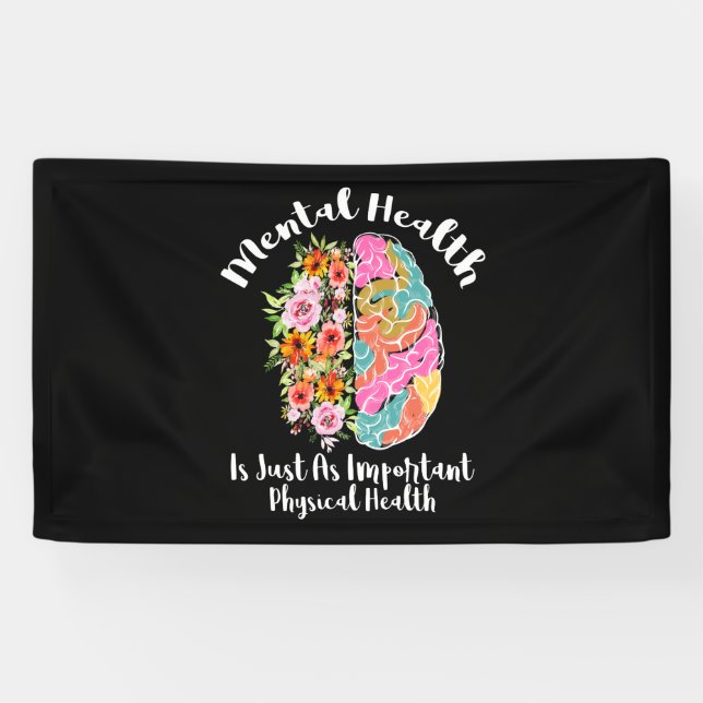 Psychische Gesundheit ist genauso körperlich wie d Banner (Horizontal)