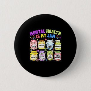 Psychische Gesundheit ist Jam-Psychische Gesundhei Button