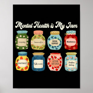 Psychische Gesundheit ist mein Ding Berater Theras Poster