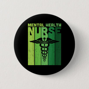 Psychische Gesundheit Krankenpflege Depression Psy Button