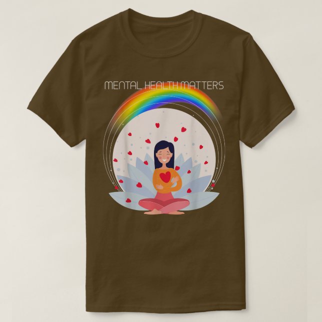 Psychische Gesundheit Lgbtq4508 2012 T-Shirt (Design vorne)
